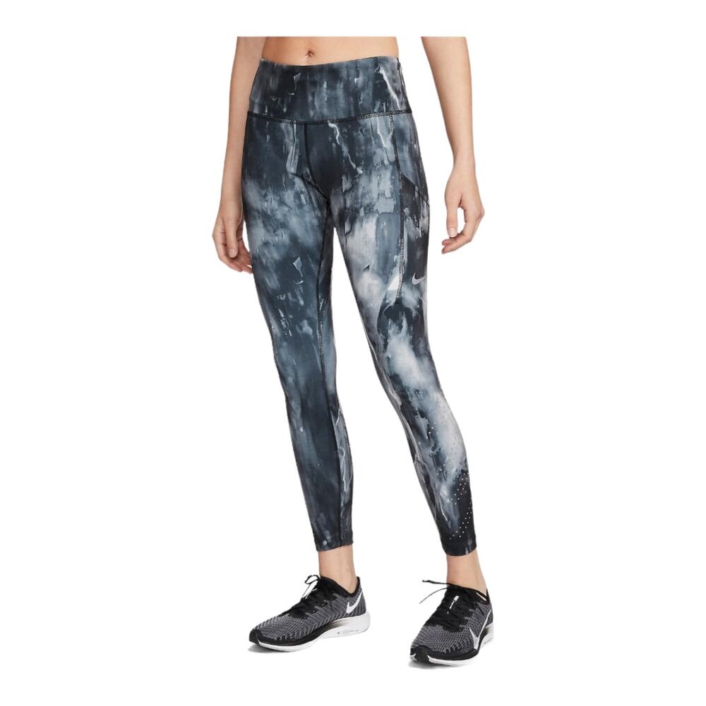 Nike leggings Dri-Fit Epic Lux 7/8 pocket running gray X-Small XS
